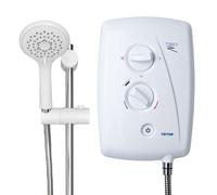 Triton T80z Fast Fit Electric Shower in White 8.5kW SP8008ZFF Left/Right Entry