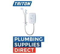 Triton T80Z Fast Fit 9.5Kw Electric Shower White Left & Right Entry T80Xr T80Si
