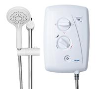Triton T80Z Fast Fit 7.5Kw Electric Shower White Left & Right Entry T80Xr T80Si