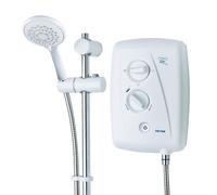 Triton T80Z Fast-Fit Electric Shower - 10.5kW (White/Chrome) - SP8001ZFF