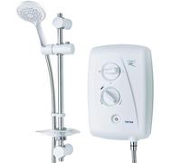 Triton T80Z FF Fast Fit 8.5kw White/Chrome Triton Electric Shower