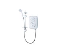 Triton T80ZFF Electric Shower 8.5kW - White/Chrome Power Output (W): 8.5KW