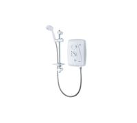 Triton T80ZFF Electric Shower 9.5kW- White/Chrome Power Output (W): 9.5KW