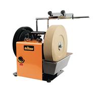 Triton Whetstone Sharpener - 120W Wet Stone Bench Grinder with Honing Wheel, Tool Rest & Angle Guide, Orange (TWSS10 / 949257)
