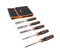 Wood Chisel Set 5pce - TWCS5 6, 12, 19, 25 & 32mm