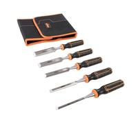 Triton Wood Chisel Set (Pack of 5) in Silver Triton Silver