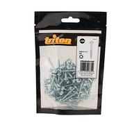 Triton 818419 Zinc Pocket-Hole Screws Washer Head Coarse P/Hc 8 X 1-1/2in 100Pk Each 100