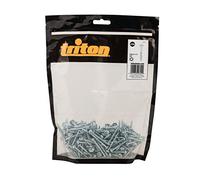 Triton 447177 Zinc Pocket-Hole Screws Washer Head Coarse P/Hc 8 X 1-1/2in 250Pk Each 250