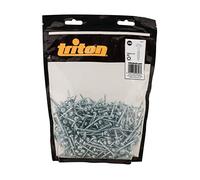Triton Zinc Pocket-Hole Screws Washer Head Coarse P/HC 8 x 1-1/2" 500pk (560821)
