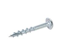 Triton Zinc Pocket-Hole Screws Washer Head Coarse P/HC 8 X 1-1/4" 250 pack