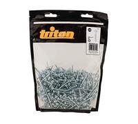 Triton Zinc Pocket-Hole Screws Washer Head Coarse P/HC 8 x 1-1/4" 500pk (494580)