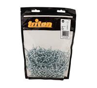 Triton Zinc Pocket-Hole Screws Washer Head Fine P/HF 7 x 1-1/4" 500pk (693383)