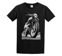 Triumph 100% Cotton Mens Tshirt Size 3XL Black
