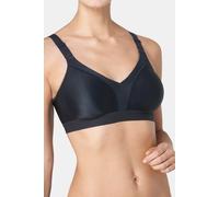 Triumph International Women's Sports Bra Triaction Wellness N - Non-wired - Black