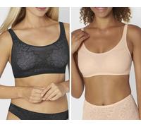 Triumph Womens Fit Smart Ex Padded Bra, Black, 04 UK