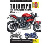 Triumph 1050 Sprint SP Triple 05-15 by Author Unknown | Paperback | 2018