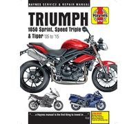 Triumph 1050 Sprint, Speed Triple & Tiger (05 - 15)