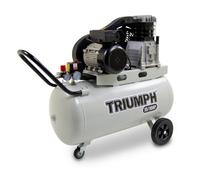 Triumph 15/100P Portable Air Compressor, Workshop Use, 100L Tank, 14.8Cfm 3Hp Motor