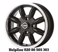 22mm Alloy wheel adapter (Pair) Hand made from 6082 Billet Aluminium