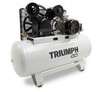 Triumph 25/200 Industrial Air Compressor, 200L Tank, 23Cfm 5.5Hp Three-Phase Motor