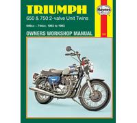 Triumph 650 & 750 2-Valve Unit Twins (63 - 83)
