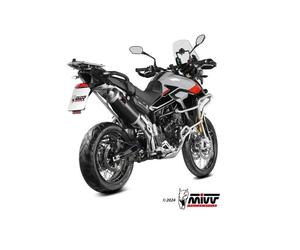 TRIUMPH 900 Tiger GT / Rally 2024-2026 MIVV Dakar Exhaust Silencer - 11478