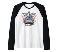 Triumph Allied Forces Tank Raglan Baseball Tee
