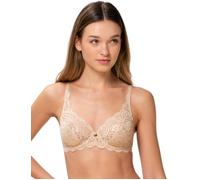 Triumph Womens Amourette 300 High Apex Bra - Beige - Size 32B