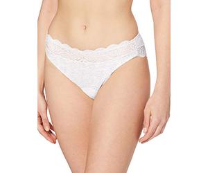 Triumph Amourette 300 Magic Wire Tai Brief, White, 8