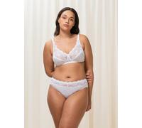 Triumph Womens Amourette 300 X Non-wired Bra, White, 32C UK