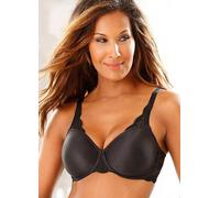 Triumph 'Amourette 300 W01' Underwired Minimiser Bra Black