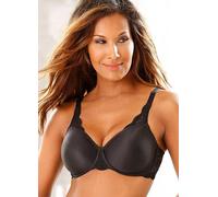 Triumph 'Amourette 300 W01' Underwired Minimiser Bra Black