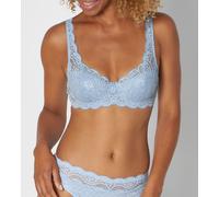 Triumph Women's Amourette 300 WHP X Wired Padded Bra, Wedgewood Blue, 38E