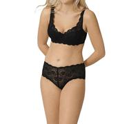 Triumph Amourette 300 WHP Underwired Half Cup Padded Bra Black 32E