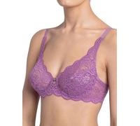 Triumph Amourette 300 WHP Underwired Half-Cup Padded Bra Plum Powder (1072) 32A