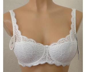 TRIUMPH AMOURETTE 300 WHP, UNDERWIRED, LACE, HALF PADDED, BALCONETTE BRA,