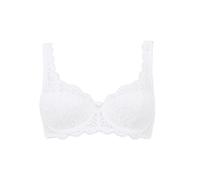 Triumph Womens Amourette 300 WHP Half Cup Padded Bra - White - Size 38D
