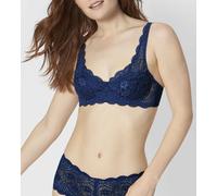 Triumph Womens Amourette 300 Whp X Wired Padded Bra, Blue, 32D UK