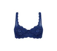 Triumph International Bra Amourette 300 WHP – Underwired Lace Padded Half-Cup, Blue 34A UK