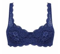 Triumph Womens Amourette 300 Whp X Wired Padded Bra, Blue, 32A UK