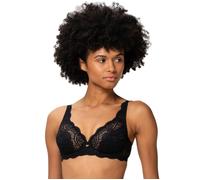 Triumph Amourette Bra Underwired Non Padded Plunge Womens Lingerie 10209574