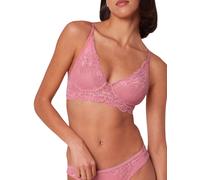 Triumph Amourette Charm Bra Non-Wired Plunge Soft Cup Stretch Lace Bras Lingerie