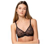 Triumph Womens Amourette Charm W02 Wired Bra, Black, 44D UK