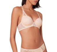 Triumph Amourette Charm Delight Underwired Embroidered Bra - Fresh Powder, White, Size 34Dd, Women White