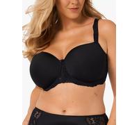 Triumph Womens Amourette Charm Wp Wired Padded Bra, Black, 36C UK