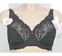 Triumph Amourette Charm W Black Full Cup Bra Size 38DD
