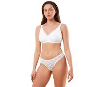 Women's thong Triumph Amourette Hipster Blanc 40