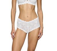 Triumph International Amourette Maxi Full Briefs – Lace, White, UK 16