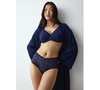 Triumph Amourette Maxi Brief, Navy, Size 10, Women Navy