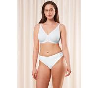 Triumph Amourette Bra W01 Underwired Minimizer Bras High Apex Lace Lingerie